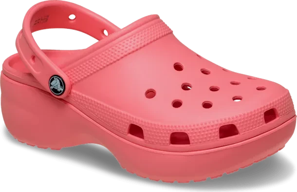 Crocs Classic Platform guava (Damen)
