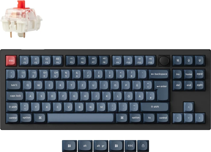 Keychron V3 Max, DE