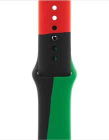 Apple Sportarmband S/M für Apple Watch 40mm black unity