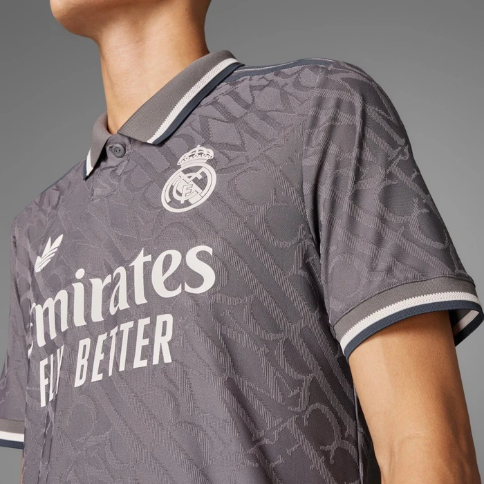 adidas Real Madrid 2024/2025 Ausweichtrikot charcoal (Herren)
