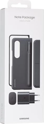 Samsung Note Package für Galaxy Z Fold 4 schwarz