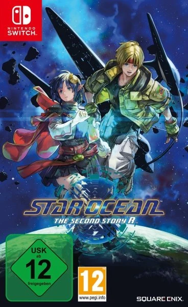 Star Ocean: The Second Story R (Switch)