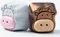 Keychron Cute Cows Alu Alloy Artisan Keycap, Silikon, Aluminium, rosa/braun, 1 Taste Vorschaubild