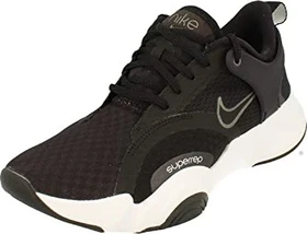 Nike SuperRep Go 2 black/white/metallic dark grey (Damen)