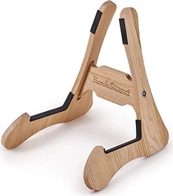 Warwick RockStand Wood A-Frame Stand für Akustik-Gitarre/Bass natural oak finish
