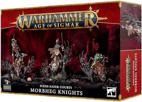Games Workshop Warhammer Age of Sigmar - Flesh-Eater Courts - Morbheg Knights