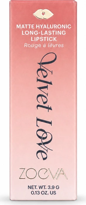 Zoeva Matte Hyaluronic Lipstick, 3.9g