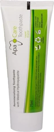 ApaCare Remineralisierende Zahncreme