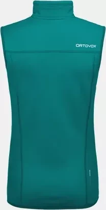 Ortovox Fleece Funktionsweste pacific green (Damen)