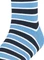 Falke Simple Stripes Socken marine (Junior) Vorschaubild