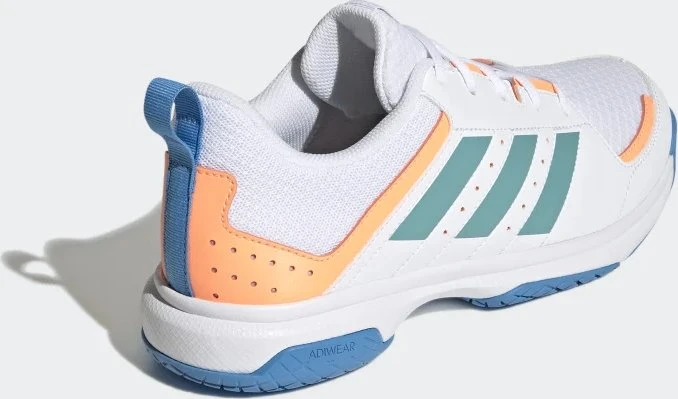 adidas Ligra 7 Indoor cloud white/beam orange (Damen)