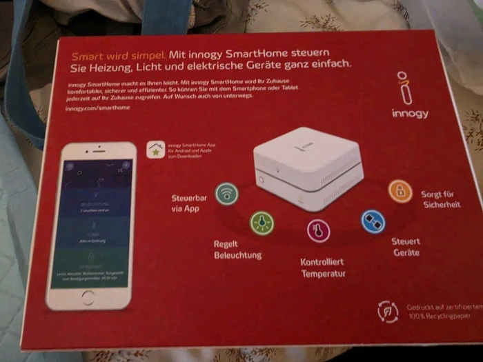 Innogy SmartHome Zentrale weiß, 2. Generation