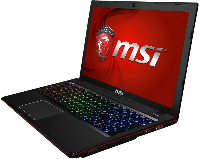 MSI GE60 2PEi745FD Apache Pro, Core i7-4710HQ, 4GB RAM, 500GB HDD, GeForce GTX 860M, DE