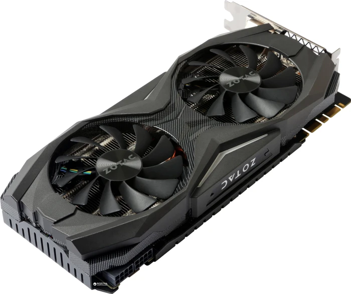 Zotac GeForce GTX 1070, 8GB GDDR5, DVI, HDMI, 3x DP