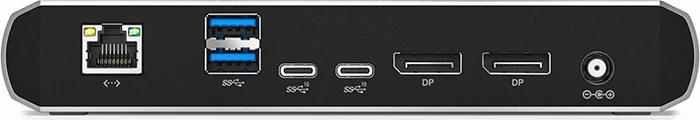 Alogic Turbo Docking Station Dual Display, Space Grey, Thunderbolt 3 [Buchse]