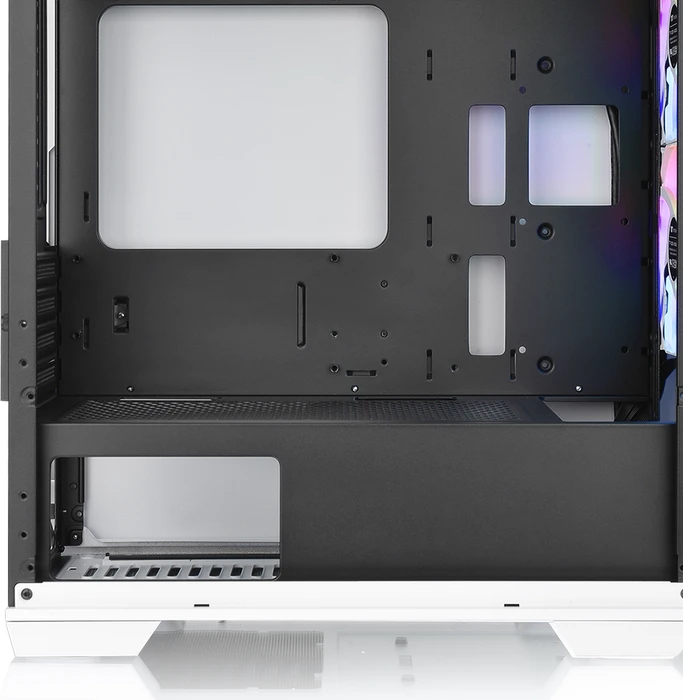 Thermaltake Divider 170 TG ARGB Snow Edition, weiß, Glasfenster