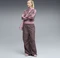 Puma T7 Leo Luxe Trainingsjacke poised pink/ruby shimmer (Damen) Vorschaubild