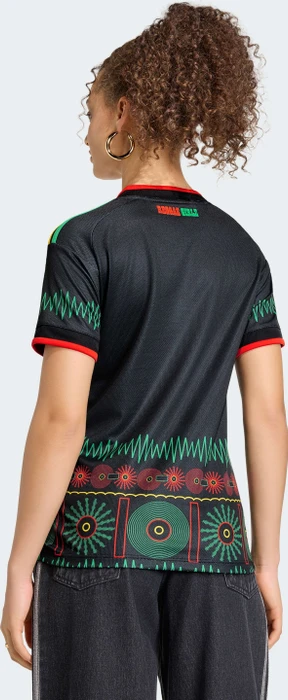 adidas Jamaika 26 x Bob Marley 2026 Auswärtstrikot kurzarm (Damen)
