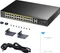 Cudy GS100 Series Rackmount Gigabit Switch, 26x RJ-45, 2x SFP, 300W PoE+ Vorschaubild