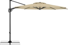Doppler Life side Sonnenschirm 310cm sand