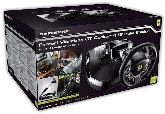Thrustmaster Ferrari Vibration GT Cockpit 458 Italia Edition (Xbox 360/PC)