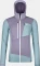 Ortovox Fleece Grid Hoody Funktionsjacke glacier grey (Damen) Vorschaubild