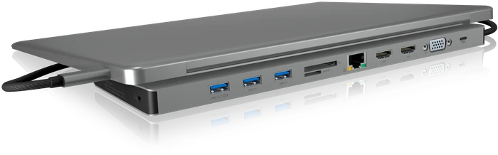 Acer USB Type-C Dock, USB-C 3.0 [Stecker]