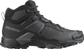 Salomon X Ultra 5 Mid GTX black/asphalt/castlerock (Herren)