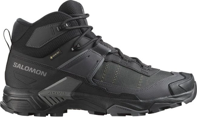 Salomon X Ultra 5 Mid GTX black/asphalt/castlerock (Herren)