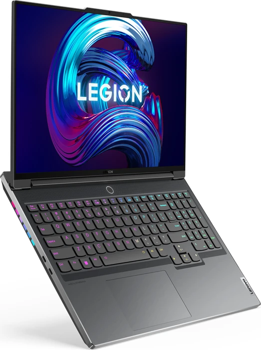 Lenovo Legion 7 16ARHA7, Storm Grey, Ryzen 7 6800H, 32GB RAM, 1TB SSD, Radeon RX 6850M XT, DE