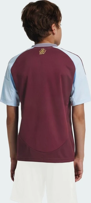 adidas Aston Villa FC 2024/2025 Heimtrikot maroon/glow blue (Junior)