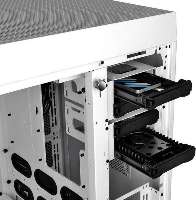 Thermaltake The Tower 900 Snow Edition, weiß, Glasfenster
