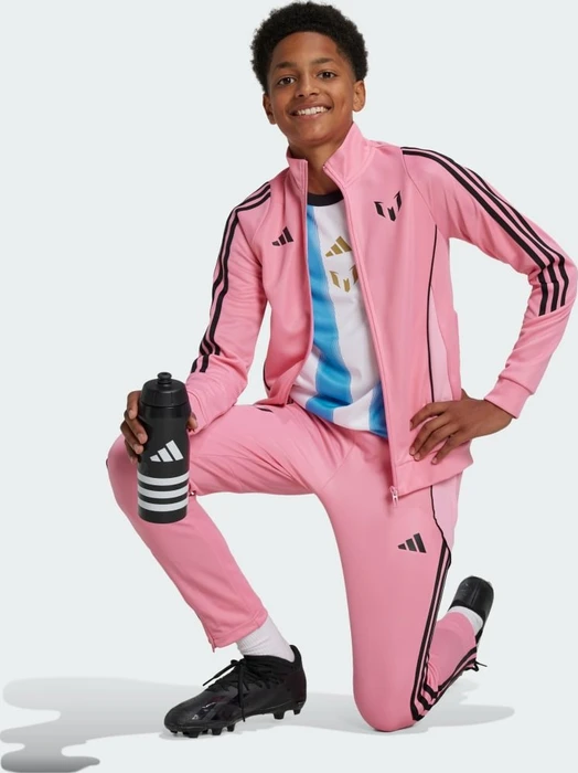 adidas Messi Trainingshose lang easy pink/light pink (Junior)