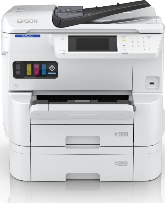 Epson WorkForce Pro EM-C7100DWF, Tinte, mehrfarbig