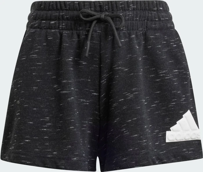 adidas Future Icons Big Logo Shorts black melange/white (Junior)