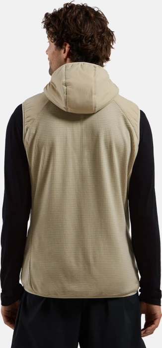 Odlo Ascent Wool Insulated Hybrid Weste agate gray. (Herren)