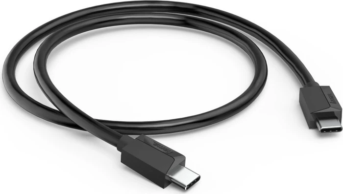 Hama USB-C-Kabel USB 2.0 480Mbit/s 3A 60W 3m schwarz