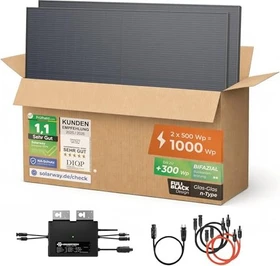 Solarway Deye SUN-M80G3 + JA Solar JAM54D41, 800W, 870Wp