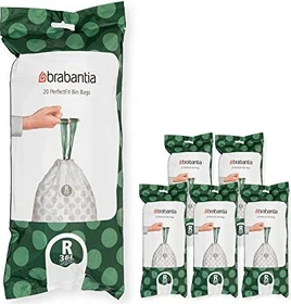Brabantia PerfectFit Müllbeutel Typ R 36l, 120 Stück