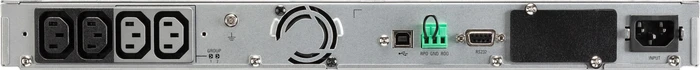Eaton 5P Gen2 Rack, 650VA, USB/seriell
