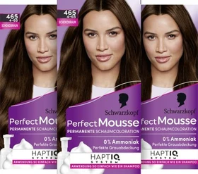 Schwarzkopf Perfect Mousse Haarfarbe 465 schokobraun, 93ml