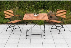 Merxx Schlossgarten Gartenmöbel-Set, 3-tlg.