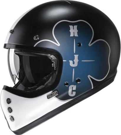 HJC V60 Ofera MC2SF weiß/blau/schwarz