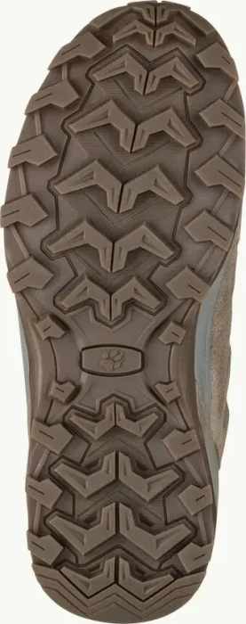 Jack Wolfskin Refugio Texapore Low chestnut (Damen)