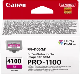 Canon Tinte PFI-4100M magenta