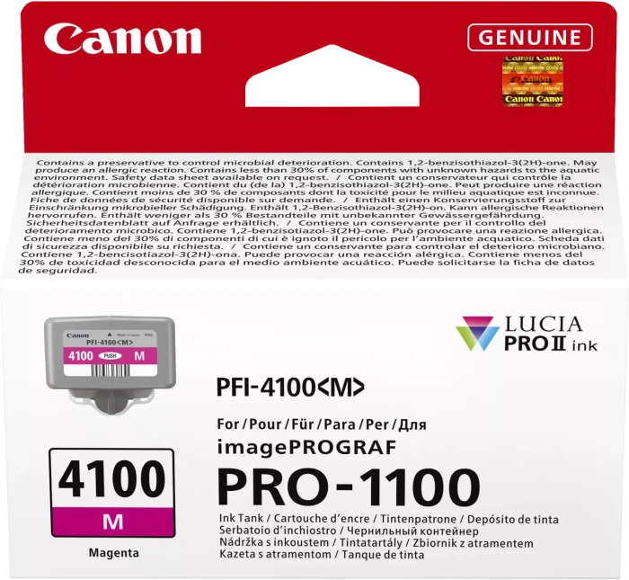 Canon Tinte PFI-4100M magenta