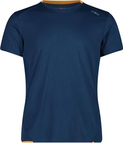 CMP Unlimitech Mesh Funktionsshirt kurzarm bluesteel/blau (Herren)