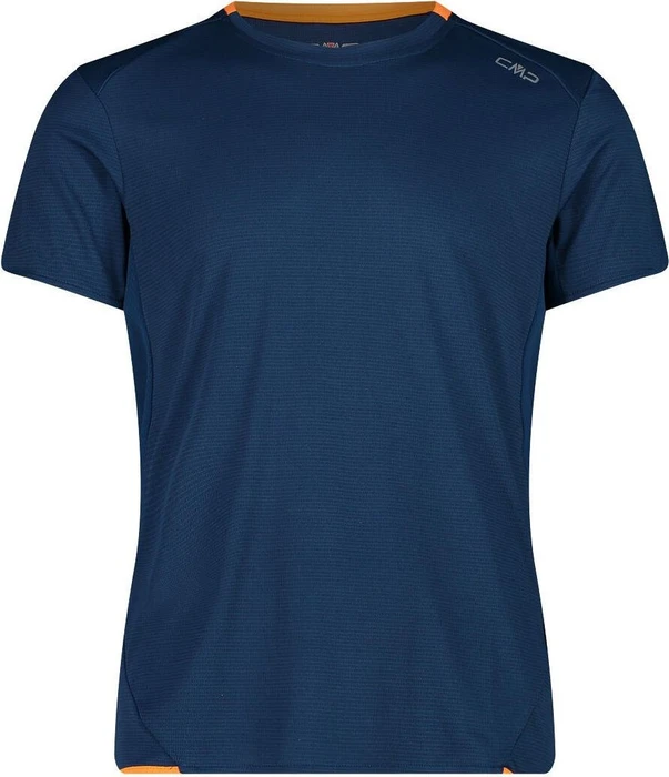 CMP Unlimitech Mesh Funktionsshirt kurzarm bluesteel/blau (Herren)