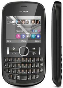 Nokia Asha 201 grau