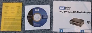 Western Digital WD TV HD Live Media Player